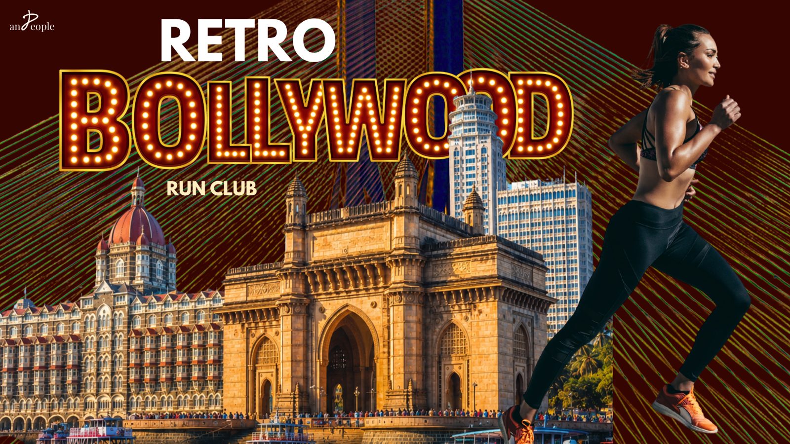 Daudo Mumbai — retro Bollywood run club in Mumbai by andpeople